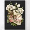 Dental Anatomy - Floral - Black -Codex Anatomicus Shop LPA327 2a68f3a3 a94d 40e5 8162 92e06bf3ec2b