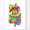 Digestive System Anatomy Art - Watercolor Splash 2 Digestive System Anatomy Art - Watercolor Splash -Codex Anatomicus Shop LPA347 a03f7dd8 e150 4096 9921 2a6c219286aa