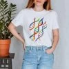 DNA Unisex T-Shirt - Watercolor