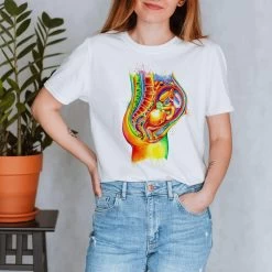 Fetus Unisex T-Shirt - Watercolor
