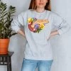Pancreas Unisex Sweatshirt - Floral