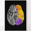 Anatomical Brain With Flowers - Black 1 Anatomical Brain With Flowers - Black -Codex Anatomicus Shop LPA366 cdae4b4d 2646 4258 ac7b 3760d59d5a00