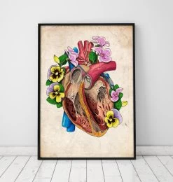 Floral Heart Anatomy II - Floral - Vintage 5 Floral Heart Anatomy II - Floral - Vintage -Codex Anatomicus Shop LPA380 017db1a3 8273 4926 9bdc 61c3c9e4eb61