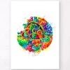 Virus Anatomy - Watercolor Splash -Codex Anatomicus Shop LPA455 bddd382e 8bd8 4fda aaf0 9736597374fd