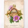 Cervical Vertebrae - Floral - Vintage -Codex Anatomicus Shop LPA564 c809967b 75f6 4fb3 8635 d539ef7c7172