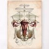 Steampunk Uterus -Codex Anatomicus Shop LPA658