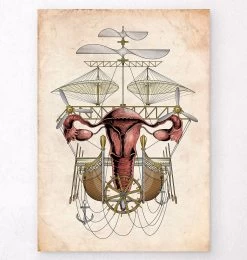 Steampunk Uterus