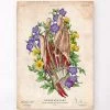 Hand Anatomy - Floral - Vintage 2 Hand Anatomy - Floral - Vintage -Codex Anatomicus Shop LPA692