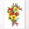 Circle Of Willis - Floral - White 2 Circle Of Willis - Floral - White -Codex Anatomicus Shop LPA723