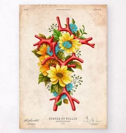 Circle Of Willis - Floral - Vintage