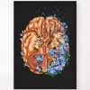 Dementia - Floral - Black -Codex Anatomicus Shop LPA808