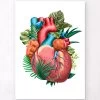 Heart Anatomy V - Floral - White -Codex Anatomicus Shop LPA811 e6870467 dd49 4d5d 9ee3 2c2d2b3a07a4