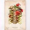 Cervical Nerves - Floral - Vintage