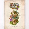 Meniscus Tear Anatomy - Floral - Vintage -Codex Anatomicus Shop LPA833