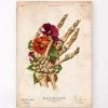 Wrist Fracture - Floral - Vintage -Codex Anatomicus Shop LPA844