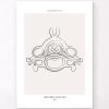 Vertebrae Anatomy II - Line Art -Codex Anatomicus Shop MN022 a6df301c 9876 4d15 852b 73b8320d2b33