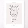 Larynx Anatomy - Line Art 2 Larynx Anatomy - Line Art -Codex Anatomicus Shop MN045 232523bb 64d4 4cb7 8f86 3a2e42e63cf9