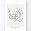 Female Urogenital System - Line Art -Codex Anatomicus Shop MN060 6c7533bf b47e 4453 ba8b 0a57e056b9fb