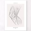 Knee Anatomy II - Line Art -Codex Anatomicus Shop MN065 1a9b9ada 7159 4a6d b462 f6a9d99cd997