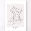 Neck Muscles - Line Art 1 Neck Muscles - Line Art -Codex Anatomicus Shop MN068 1ff32c3d e0bd 4fae b046 5534e2fd9e81