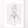 Bacteriophage - Line Art -Codex Anatomicus Shop MN069 edb2d08a 2514 4e43 8bcd 6cc40fec9763