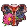 Uterus Patch - Iron On, 65mm