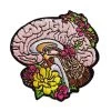 Brain Patch - Iron On, 65mm -Codex Anatomicus Shop PAT003 5