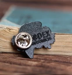 Liver With Flowers - Enamel Pin 7 Liver With Flowers - Enamel Pin -Codex Anatomicus Shop PINCA004 2