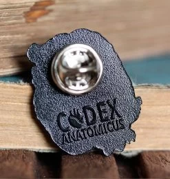 Brain With Flowers - Enamel Pin 7 Brain With Flowers - Enamel Pin -Codex Anatomicus Shop PINCA005 2