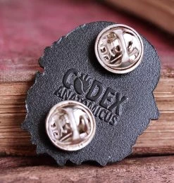 Head Section & Brain With Flowers - Enamel Pin -Codex Anatomicus Shop PINCA011 3
