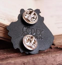 Breast With Flowers - Enamel Pin -Codex Anatomicus Shop PINCA012 3