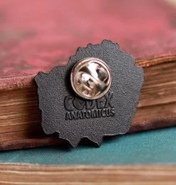 Ear With Flowers - Enamel Pin 7 Ear With Flowers - Enamel Pin -Codex Anatomicus Shop PINCA013 3