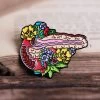 Pancreas With Flowers - Enamel Pin -Codex Anatomicus Shop PINCA014 v12 1