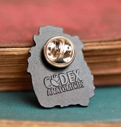 Dissected Heart With Flowers - Enamel Pin -Codex Anatomicus Shop PINCA015 3