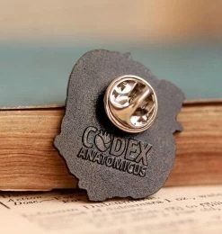 Stomach With Flowers - Enamel Pin -Codex Anatomicus Shop PINCA018 3