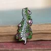 Spine With Flowers - Enamel Pin -Codex Anatomicus Shop PINCA020 3