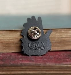 Hand With Flowers - Enamel Pin -Codex Anatomicus Shop PINCA021 02