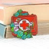 First Aid Kit - Enamel Pin -Codex Anatomicus Shop PINCA038 3ed7b410 ec6e 4b9b 833f f6839d81ba70