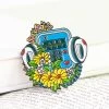 Defibrillator With Flowers - Enamel Pin -Codex Anatomicus Shop PINCA039 40809baf dc77 4cf1 926c 1ab5ba7df622