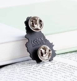 Stethoscope With Flowers - Enamel Pin -Codex Anatomicus Shop PINCA046 3