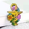 Bowl Of Hygeia - Enamel Pin