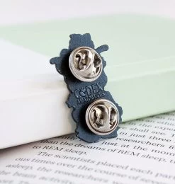 Circle Of Willis - Enamel Pin -Codex Anatomicus Shop PINCA065 3