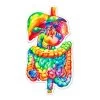Digestive System Sticker - Watercolor Splash