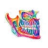 Jaw Anatomy Sticker - Watercolor Splash 1 Jaw Anatomy Sticker - Watercolor Splash -Codex Anatomicus Shop ST017