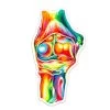 Elbow Anatomy Sticker - Watercolor Splash -Codex Anatomicus Shop ST020