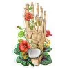 Foot Bones Anatomy Sticker - Floral -Codex Anatomicus Shop ST053