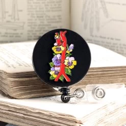 Aorta Badge Reel