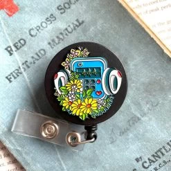 Defibrillator Badge Reel