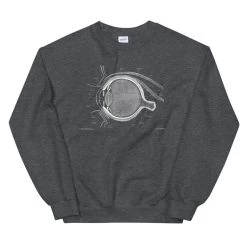 Eye Unisex Sweatshirt - Chalkboard -Codex Anatomicus Shop mockup 4e74423d