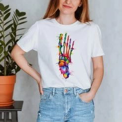 Foot Unisex T-Shirt - Watercolor
